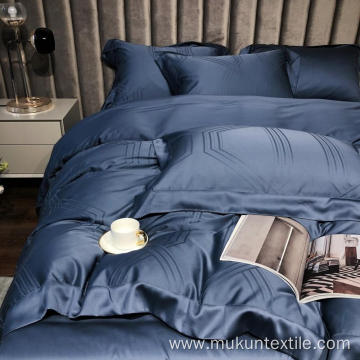 Pure color bedding with bedsheet for home textiles